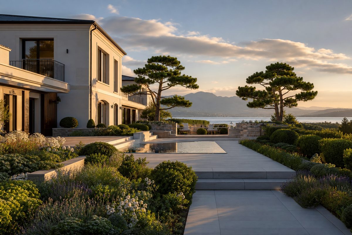 Architecte paysagiste